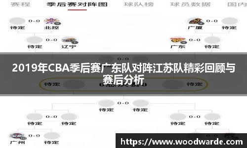 2019年CBA季后赛广东队对阵江苏队精彩回顾与赛后分析