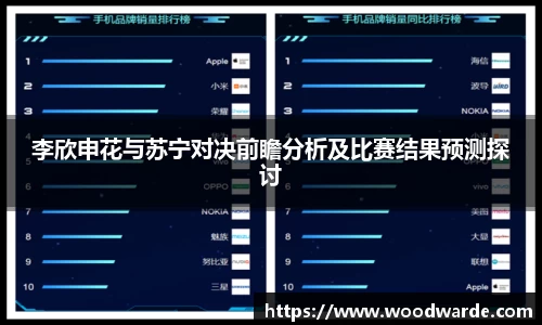 李欣申花与苏宁对决前瞻分析及比赛结果预测探讨