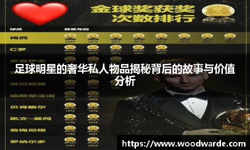 足球明星的奢华私人物品揭秘背后的故事与价值分析